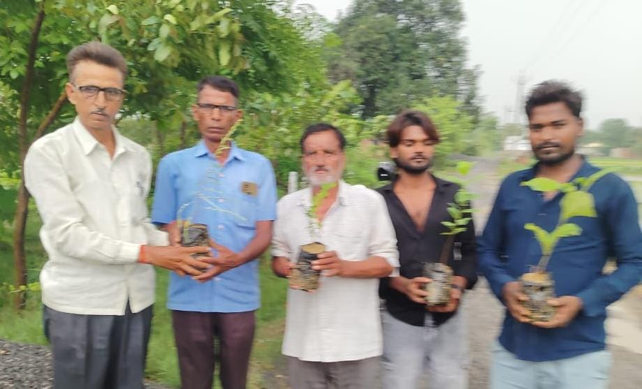 निःशुल्क पौध वितरण अभियान
