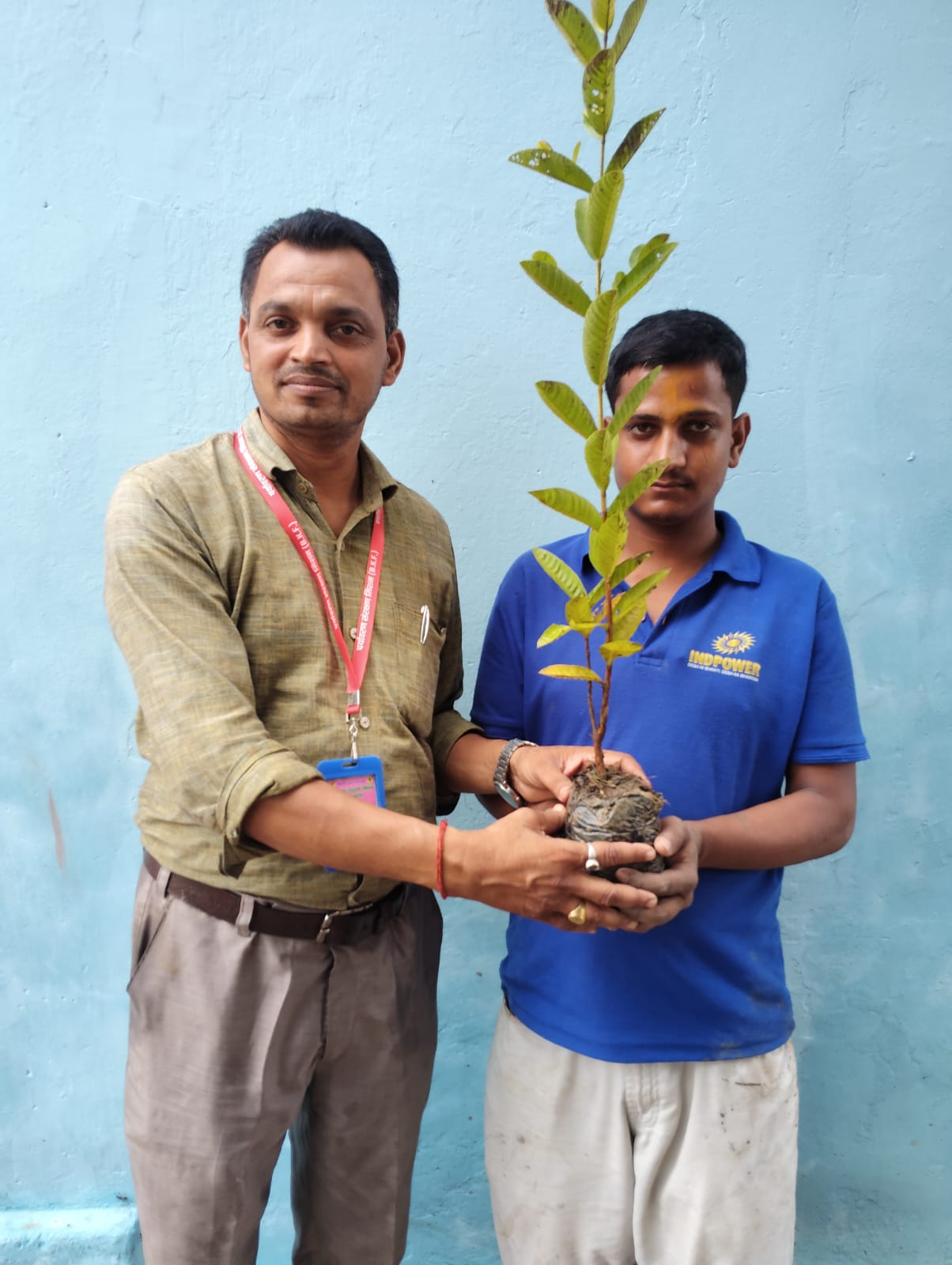 निःशुल्क पौध वितरण अभियान